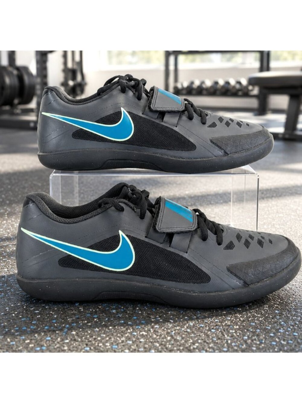 Nike Zoom Rival SD 2 Throwing Track Shoes Rotational Black Men’s Size 8.5 9 NEW